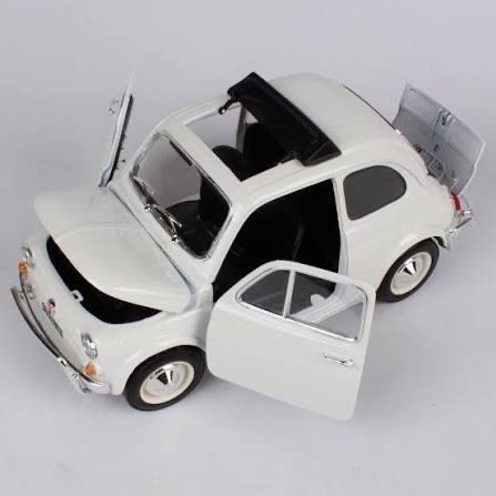 Bburago Modellini d'auto: Fiat 500 L 1968 Bburago 1/18 eigentlich 1/16 – Nuovo e nell'imballaggio originale da Thusis venduto da chur_city 3