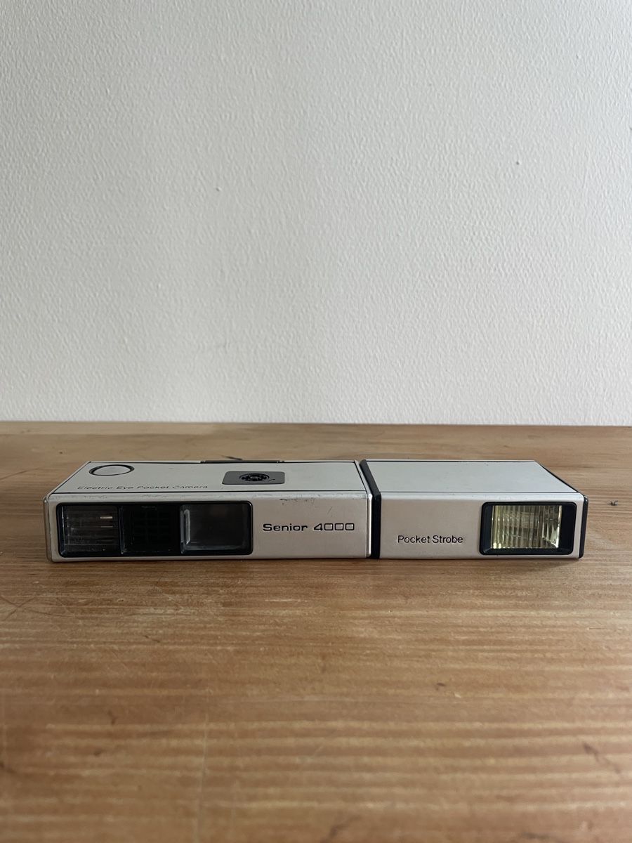 Fotocamera: Analog Kamera Senior 4000 – Usato da Zürich venduto da Bjthorsteinsen 6
