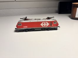 Märklin Lokomotive SBB Re 4/4 rot guter Zustand