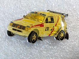 Ansteckpin 286: Mitsubishi Rallye Auto