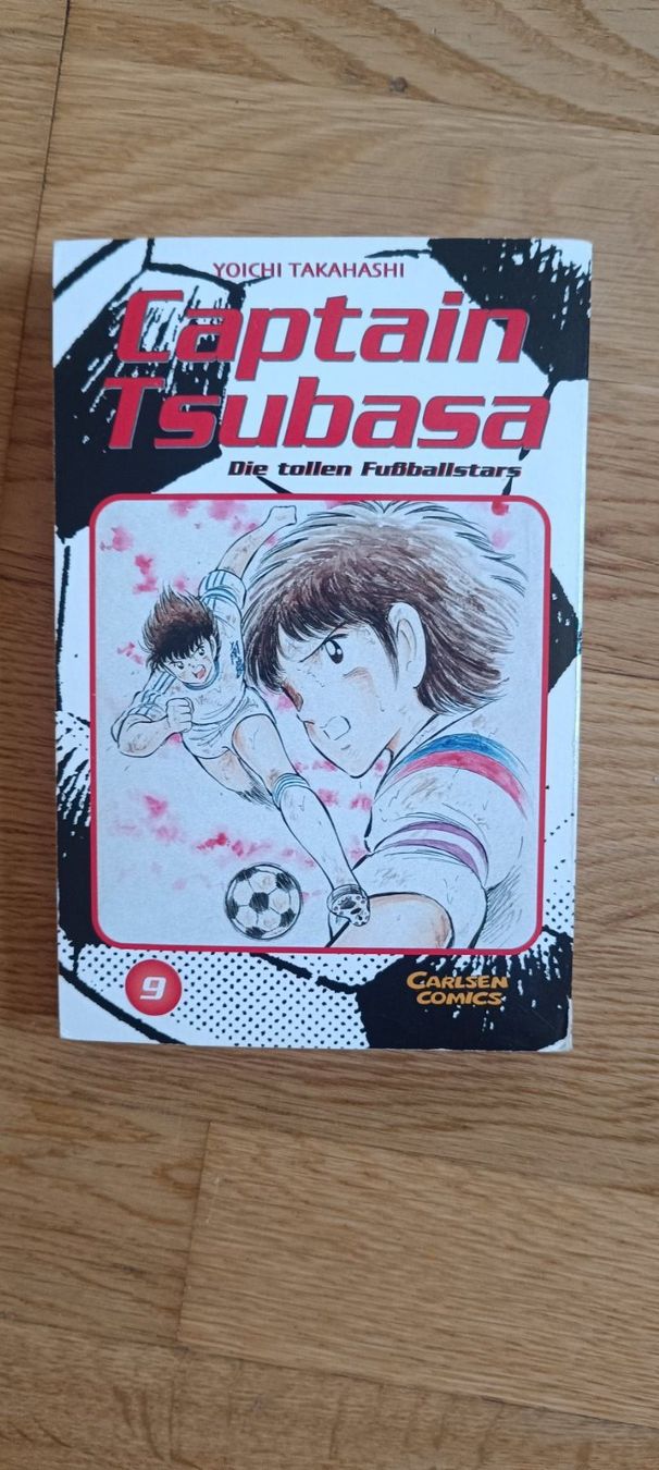 Fumetti: Captain Tsubasa Band 9 – Usato da Gümligen venduto da tinotter