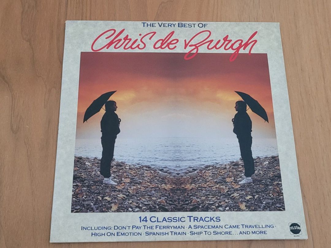 Schallplatten: LP  Chris de Burgh – Gebraucht aus Martigny von MZ-67
