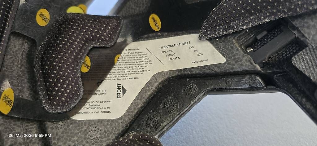Caschi: Kindervelohelm FOX – Usato da Frasnacht venduto da Sapollo 4