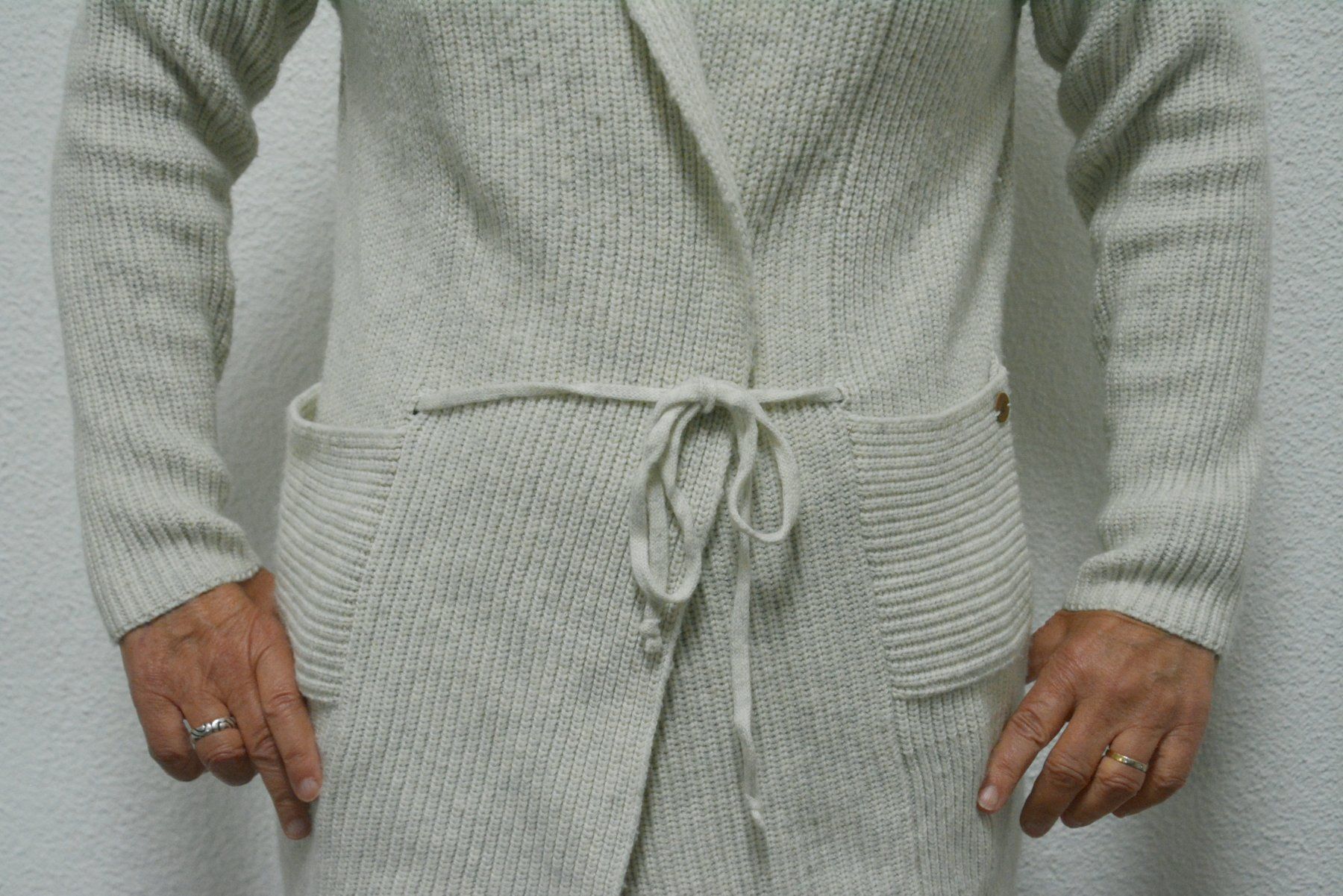 S.Oliver Giacche: Warme, hell melierte Langjacke, s.Oliver, wool blend, Gr. 36 – Usato da Niederhasli venduto da littledrop 2
