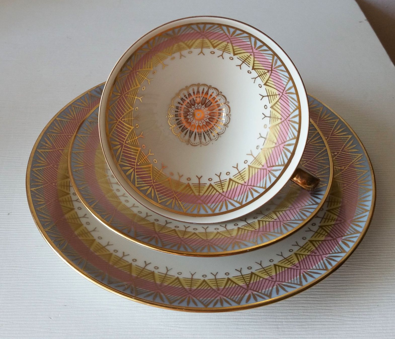 Winterling Tazze: Sammler-Tasse. 1950er. VIII. – Usato da Oberriet SG venduto da Atir47