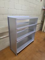 Designer Aluminium Regal Lehni