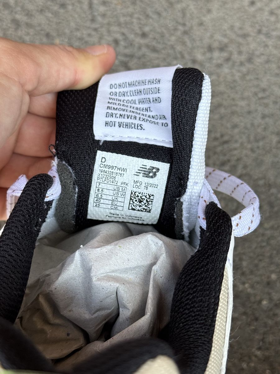 New Balance Scarpe da uomo: New Balance 997H Sandstone 40 – Nuovo (secondo la descrizione) da Porrentruy venduto da fee_24 6