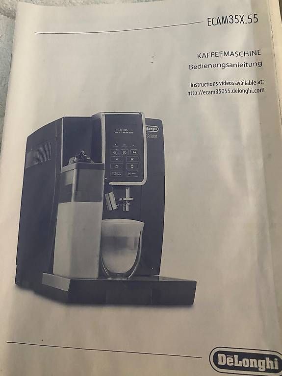 Kaffeemaschinen & Espressomaschinen: DeLonghi  Kaffeemaschine  – Gebraucht aus Steinach von Susansung
