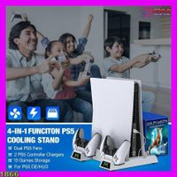 PS5 Dual Controller Halter 4 in 1 Kühlst