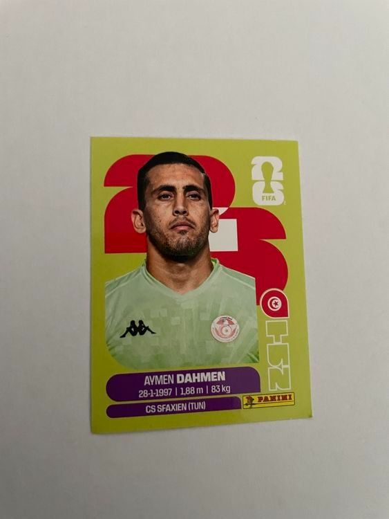 Panini Carte collezionabili: Panini WM 2026 TUN 3 – Nuovo (secondo la descrizione) da Schüpfen venduto da Medina3