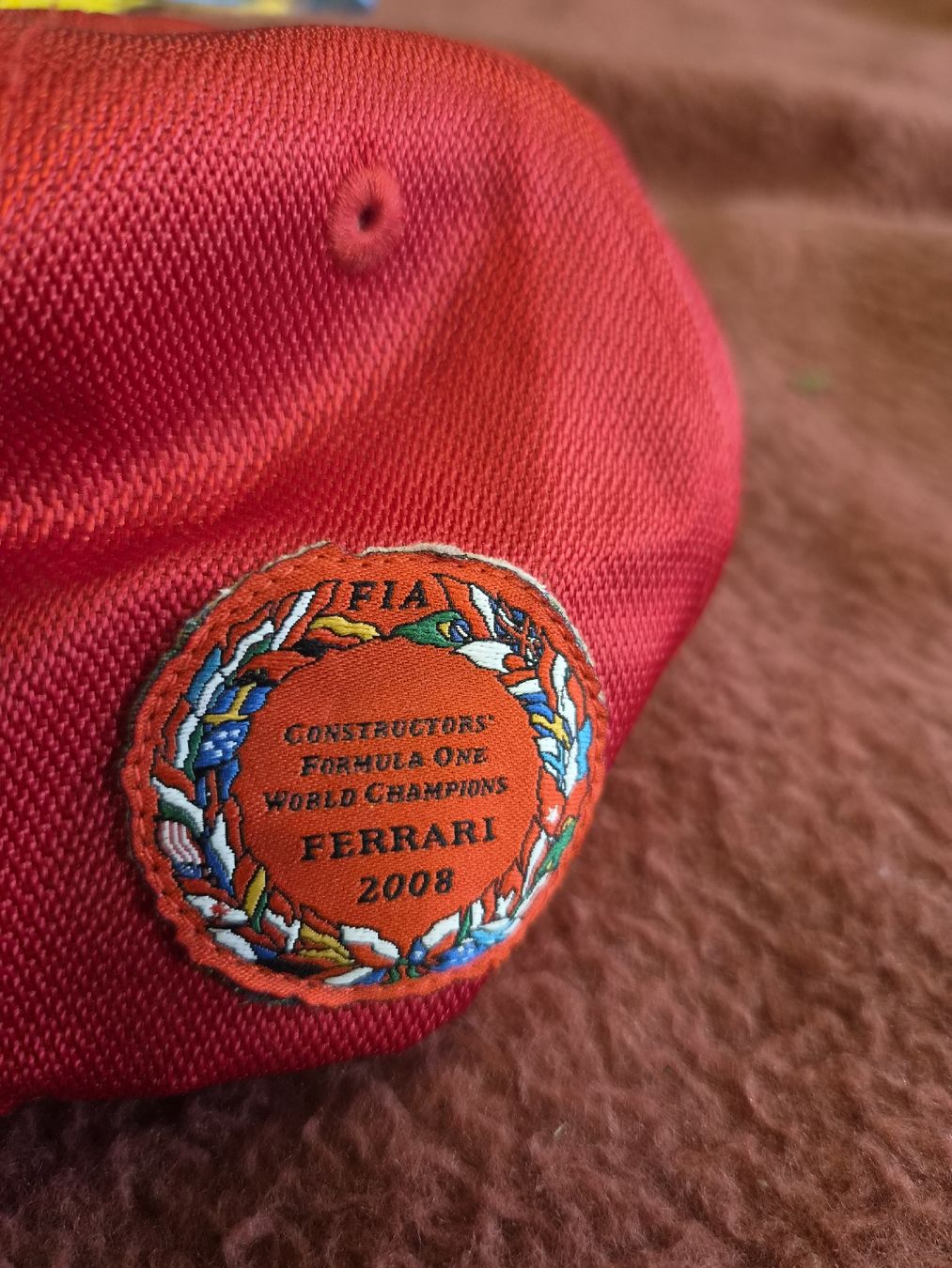 Autographes: Ferrari Cap Formel 1 unterschrift Alonso – D'occasion à Dürrenäsch par Uliu 3