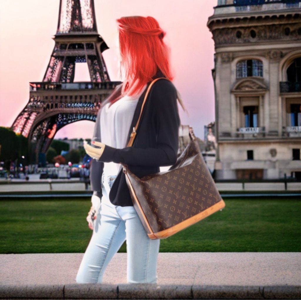 Louis Vuitton Borse: Louis Vuitton Amfar Three Sharon Stone Bag Monogram Canvas – Nuovo (secondo la descrizione) da Winterthur venduto da MacMacH 6