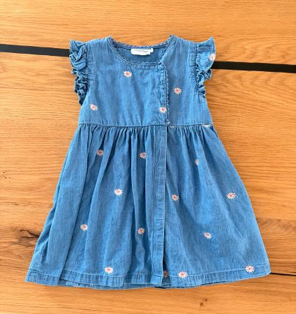 Minymo Denim Kleid Gr. 74/9M