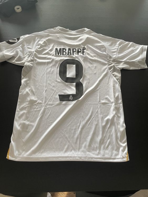 Mbappe Real Madrid Home Shirt Men 2024 2025 | Football Sport – Foot Sport – Maillots & Équipements Foot Sport