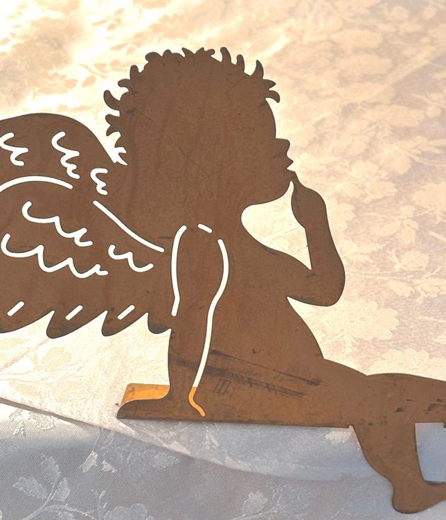 Toutes les décorations: Engel Rostengel Deko Weihnachten – D'occasion à Buochs par hubi98 2