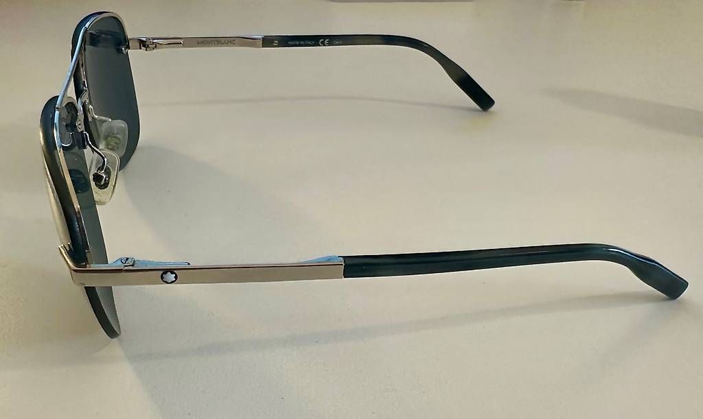 Montblanc Brillen & Gläser: Occhiale MontBlanc uomo – Gebraucht aus Carabbia von tca_6sqk 2