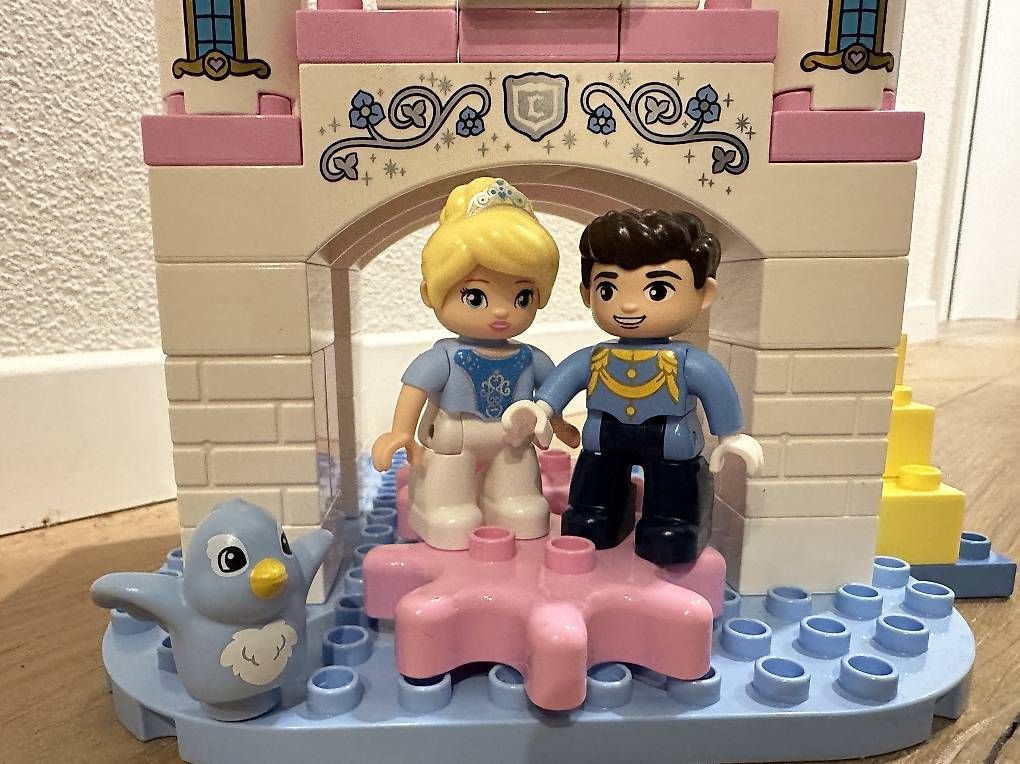 Lego Giocattoli: Lego Duplo Cinderellas Märchenschloss 10855 – Usato da Baar venduto da san_qk22 3