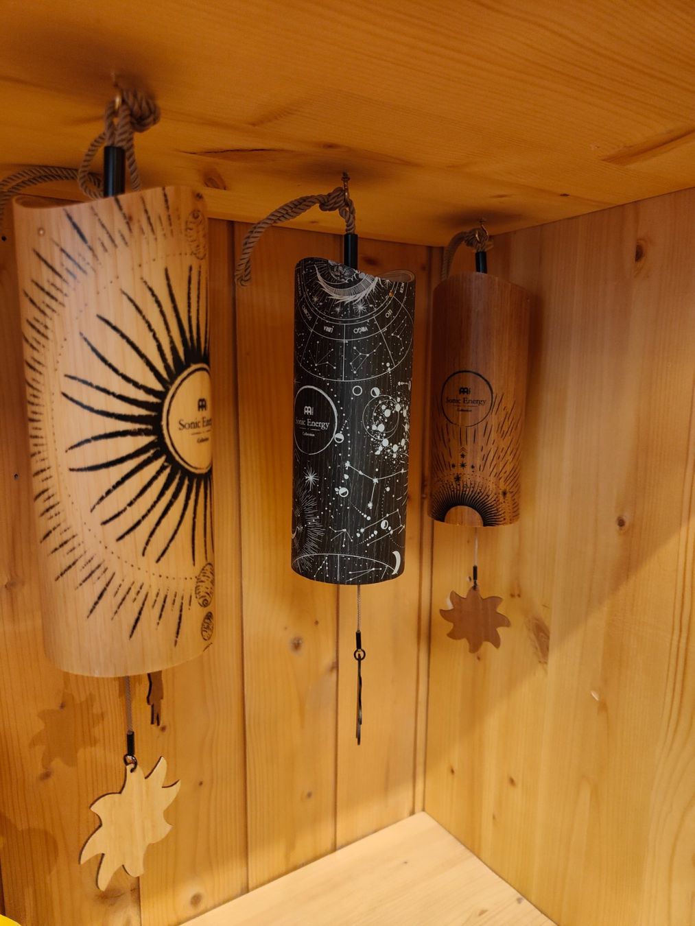 Altro in Decorazioni & Accessori: Windspiel Energy Chimes Set with Bag – Nuovo e nell'imballaggio originale da Davos Platz venduto da wauwauin 3
