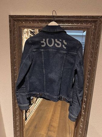 Jeansjacke von Hugo Boss