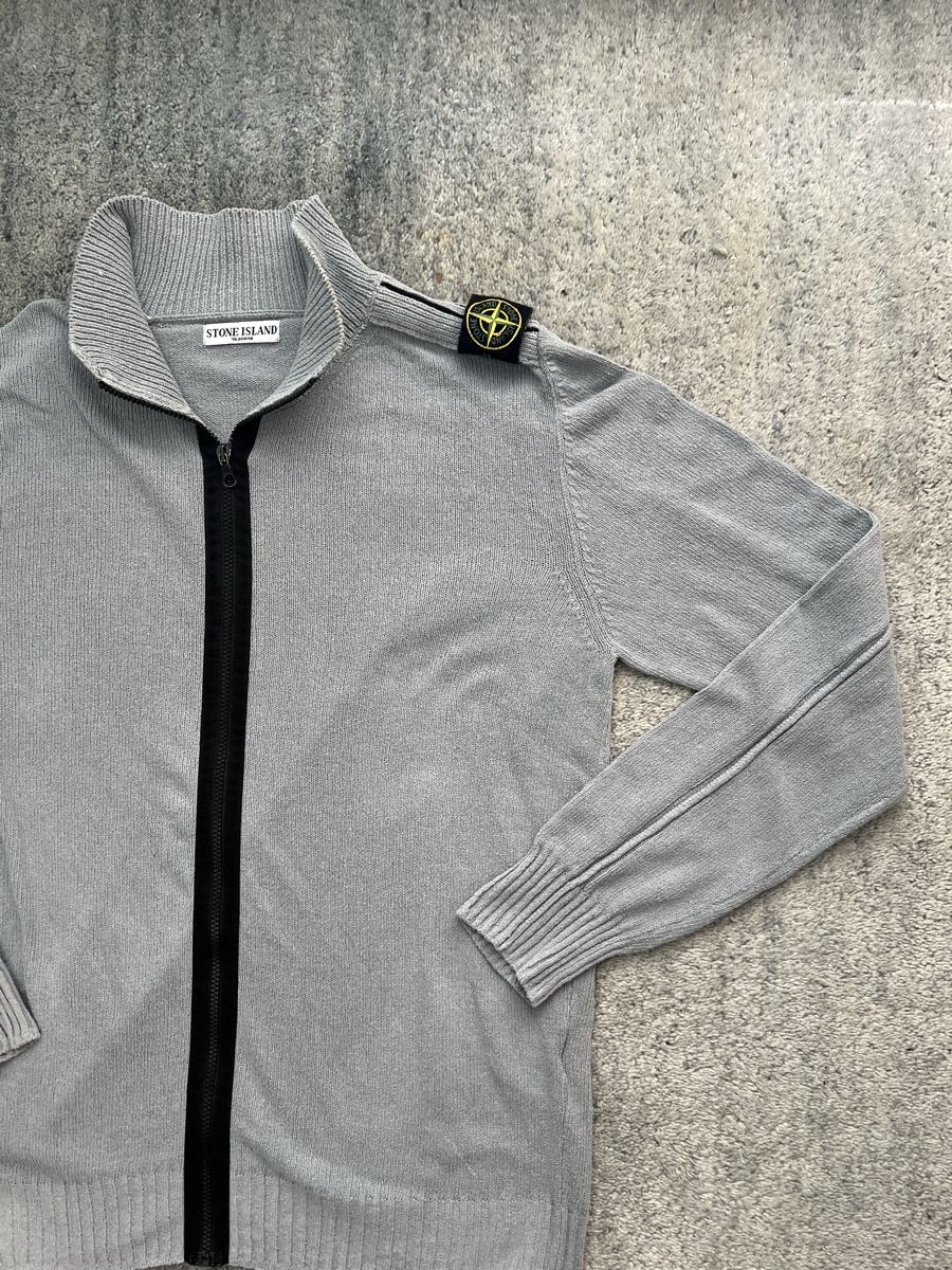 Stone Island Maglioni & Felpe: stone island 2009 shoulder badge jacket – Usato da St. Margarethen TG venduto da compass.island 1