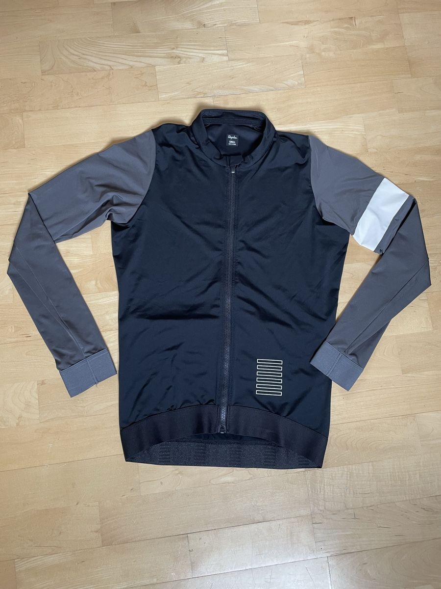 Rapha Canottiere & Pantaloni: Rapha men’s pro team training long sleeve jersey Small – Usato da Hedingen venduto da Dam1982