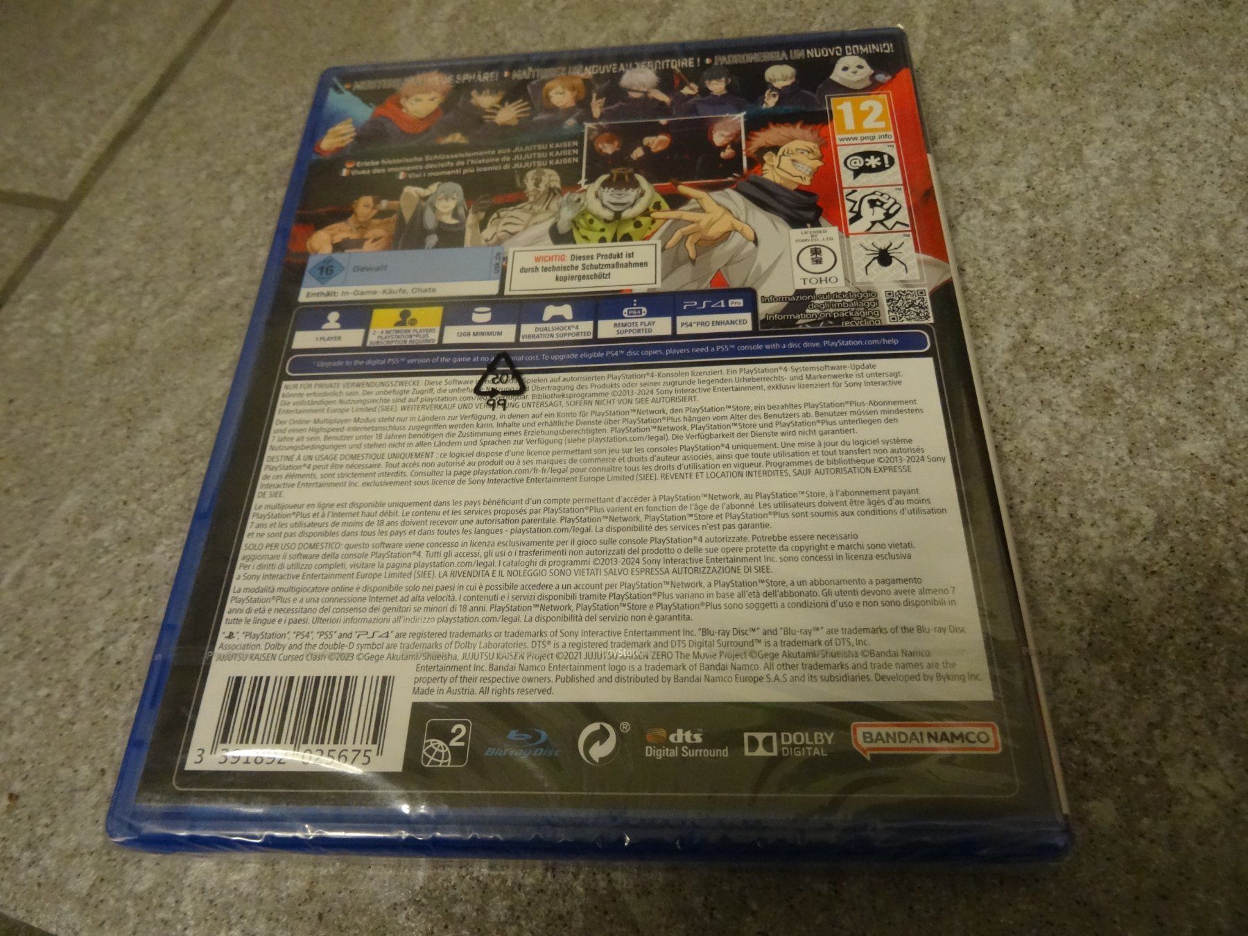 Sony Giochi: Jujutsu Kaisen Cursed Clash PS4 NEUWARE – Nuovo e nell'imballaggio originale da Olten venduto da Disc-Ausverkauf 1