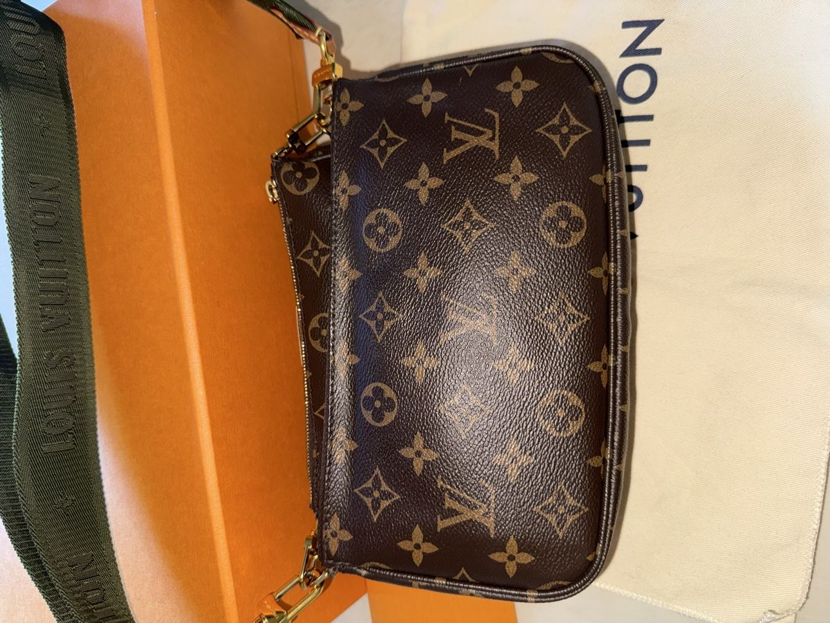 Louis Vuitton Borse: Louis Vuitton Pochette Multi Acessoire – Nuovo (secondo la descrizione) da Embrach venduto da shila_03 6