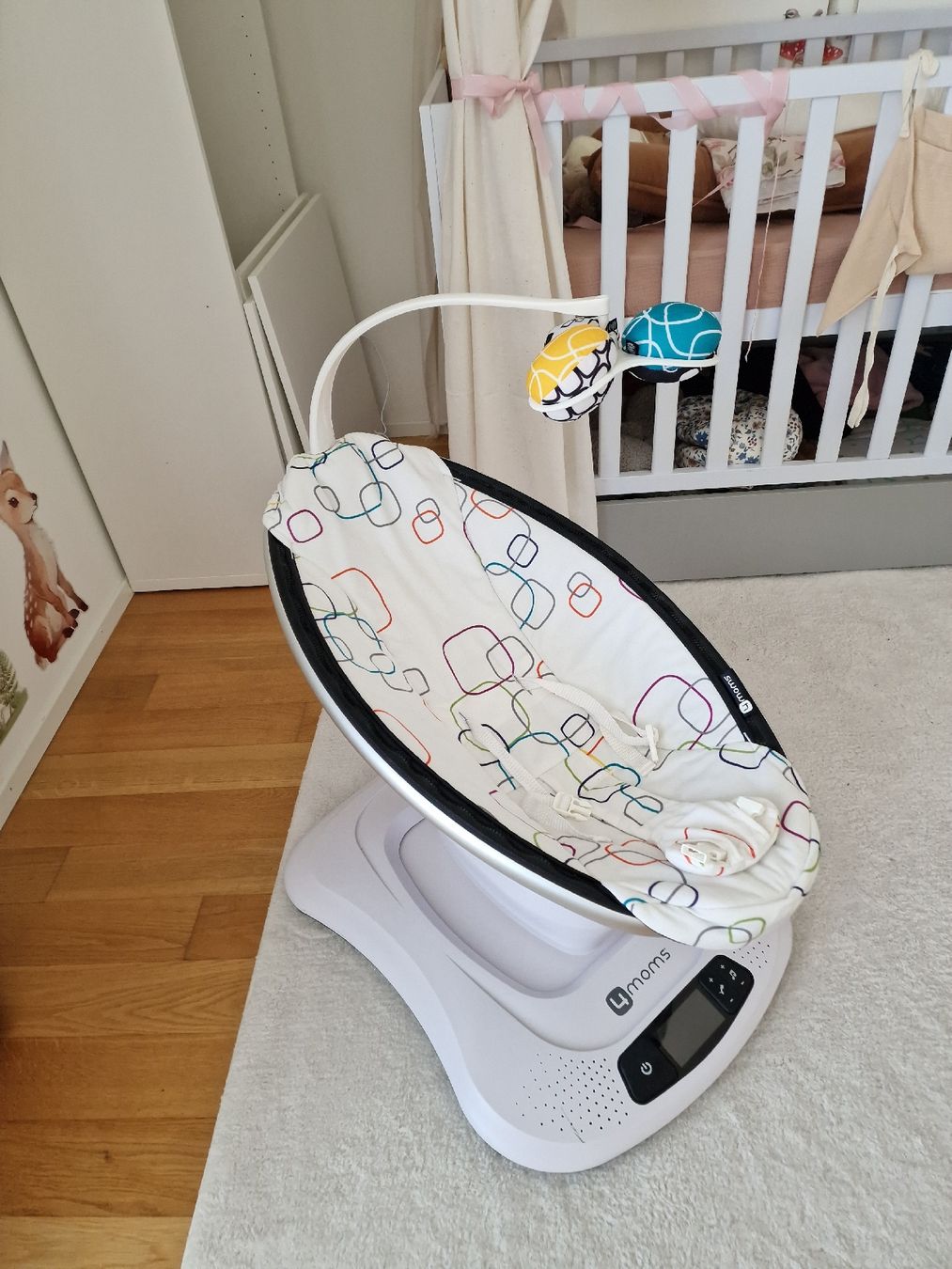 4moms Wippen & Schaukeln: 4moms MamaRoo Babyschaukel weiss neu – Neu (gemäss Beschreibung) aus RHeinfelden von COCOSHELL 2