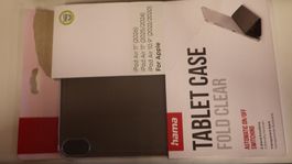 Hama Tablet Book Cover Flex Clear iPad Air 11" Schwarz