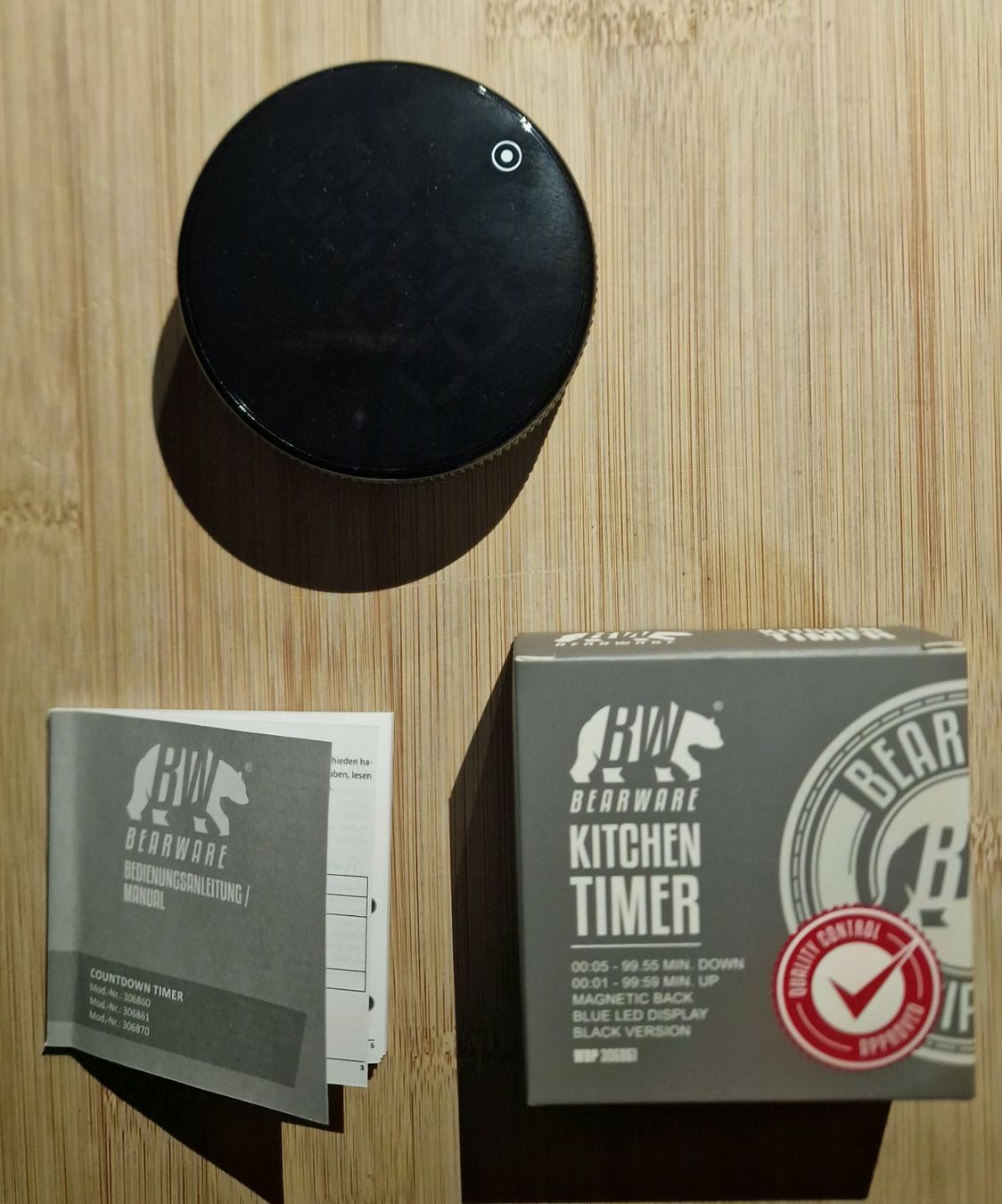 Elettrodomestici da cucina: Kurzzeitmesser Küchentimer Bearware – Nuovo (secondo la descrizione) da Nebikon venduto da Japostyle