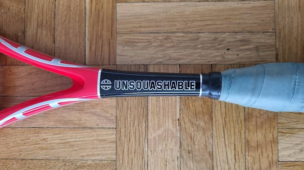 Racchette: Sqash Schläger Unsquashable – Usato da Steffisburg venduto da flyingheidi01 1
