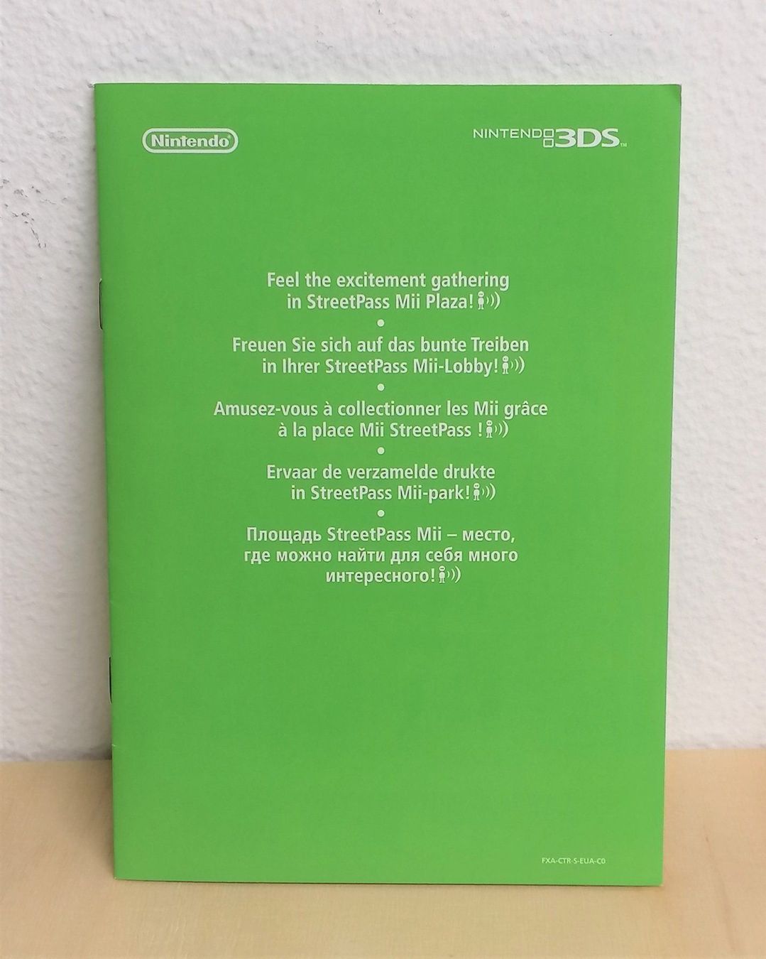 Bücher: Nintendo 3DS Manual – Gebraucht aus Reinach BL von fliegenrolli 3