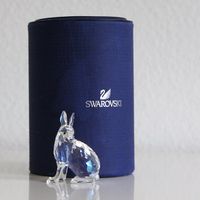 NEU SWAROVSKI 2011 Schneehase | Kristallfigur Arctic Hase