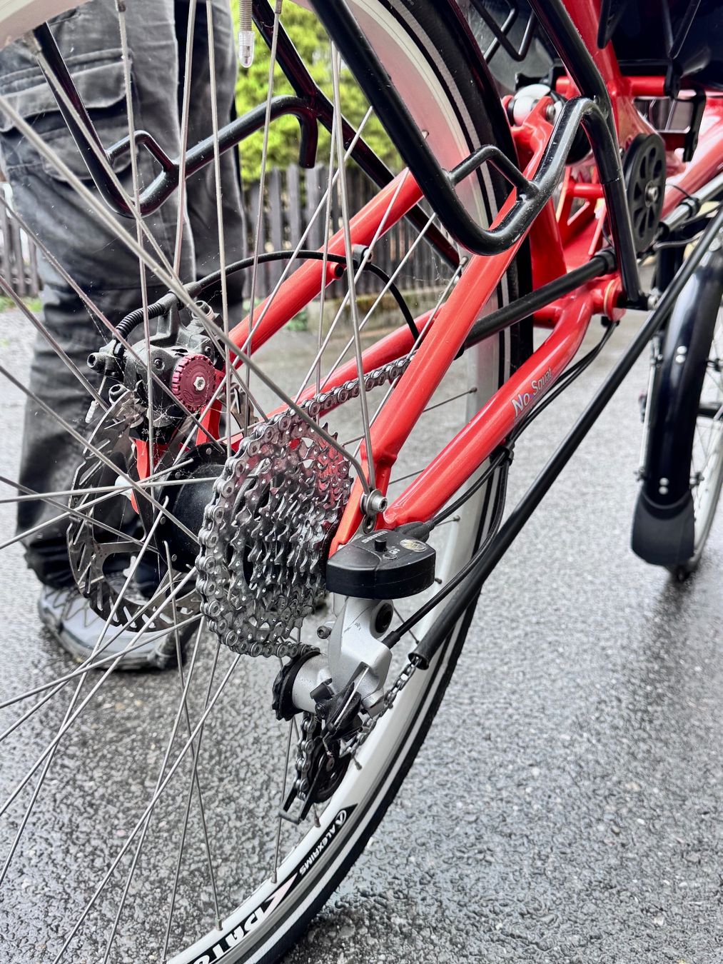 Velos: Vélo couché Street Machine en excellent état – Gebraucht aus Frenières-sur-Bex von Sonbi 3