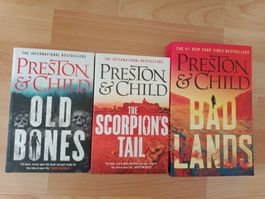 Douglas Preston & L. Child Nora Kelly archaeology Thriller