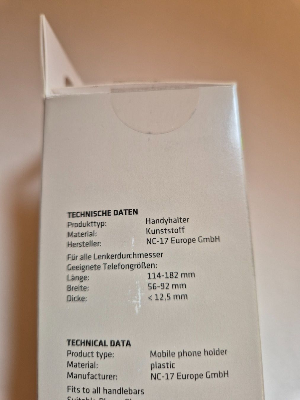 Supporti per biciclette: Velo-Handyhalter – Nuovo (secondo la descrizione) da Vella venduto da Platetg13 4