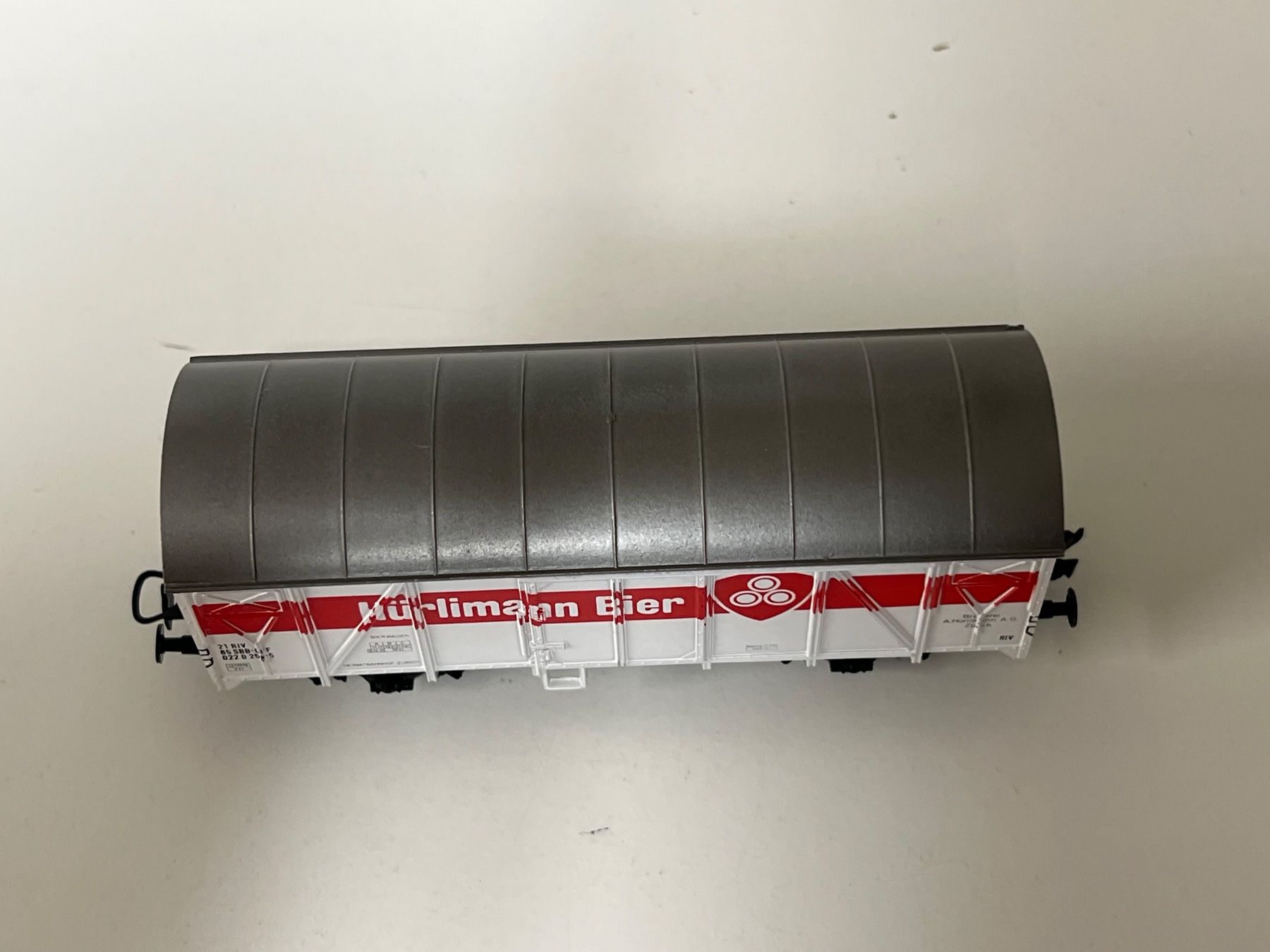 Liliput Modelleisenbahnen: Liliput SBB HÜRLIMANN BIER  DC – Gebraucht aus Neuenhof von ludovicco 4