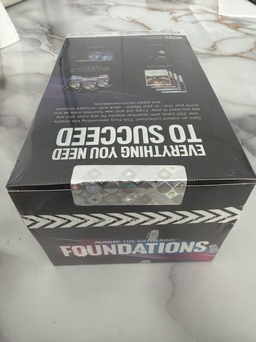 Magic The Gathering Carte collezionabili: Magic foundations starter collection english – Nuovo (secondo la descrizione) da Massagno venduto da pokecoach 4