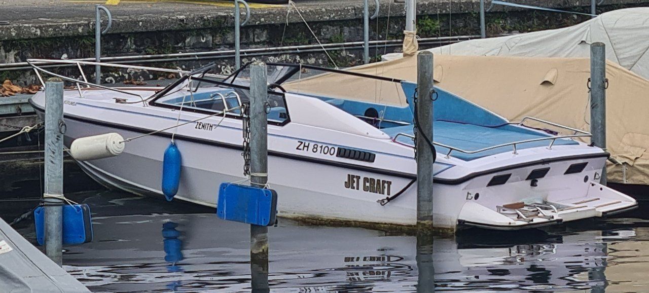 Barche: Motorboot Zenith JetCraft / Trailer separat – Usato da Uerikon venduto da 2tomkat 2