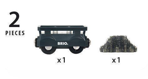 Brio Spielzeuge: Brio Goldwagen mit Licht – Neu und originalverpackt aus Zürich von leif 2