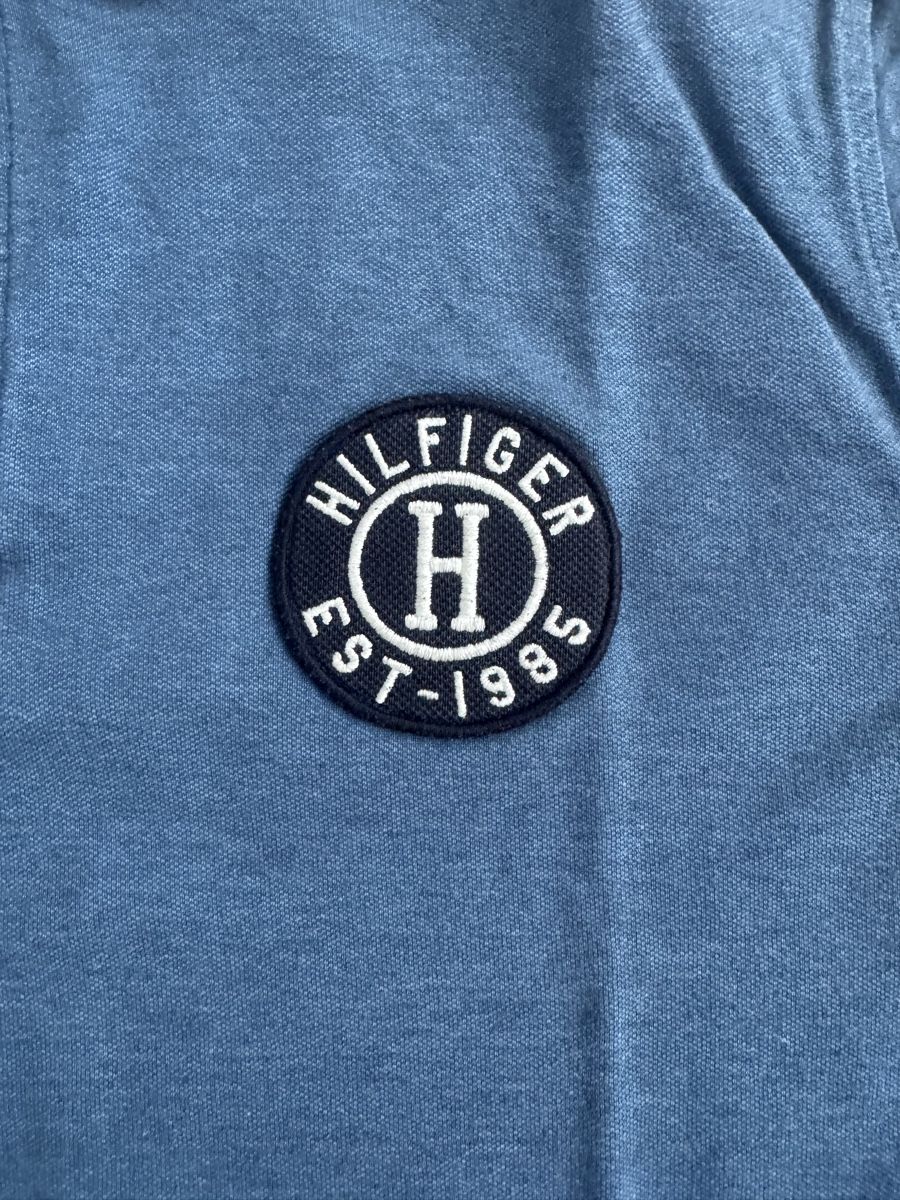 Tommy Hilfiger Magliette Polo: Polo Tommy Hilfiger blau, Grösse L – Usato da Basel venduto da gou_ds98 1