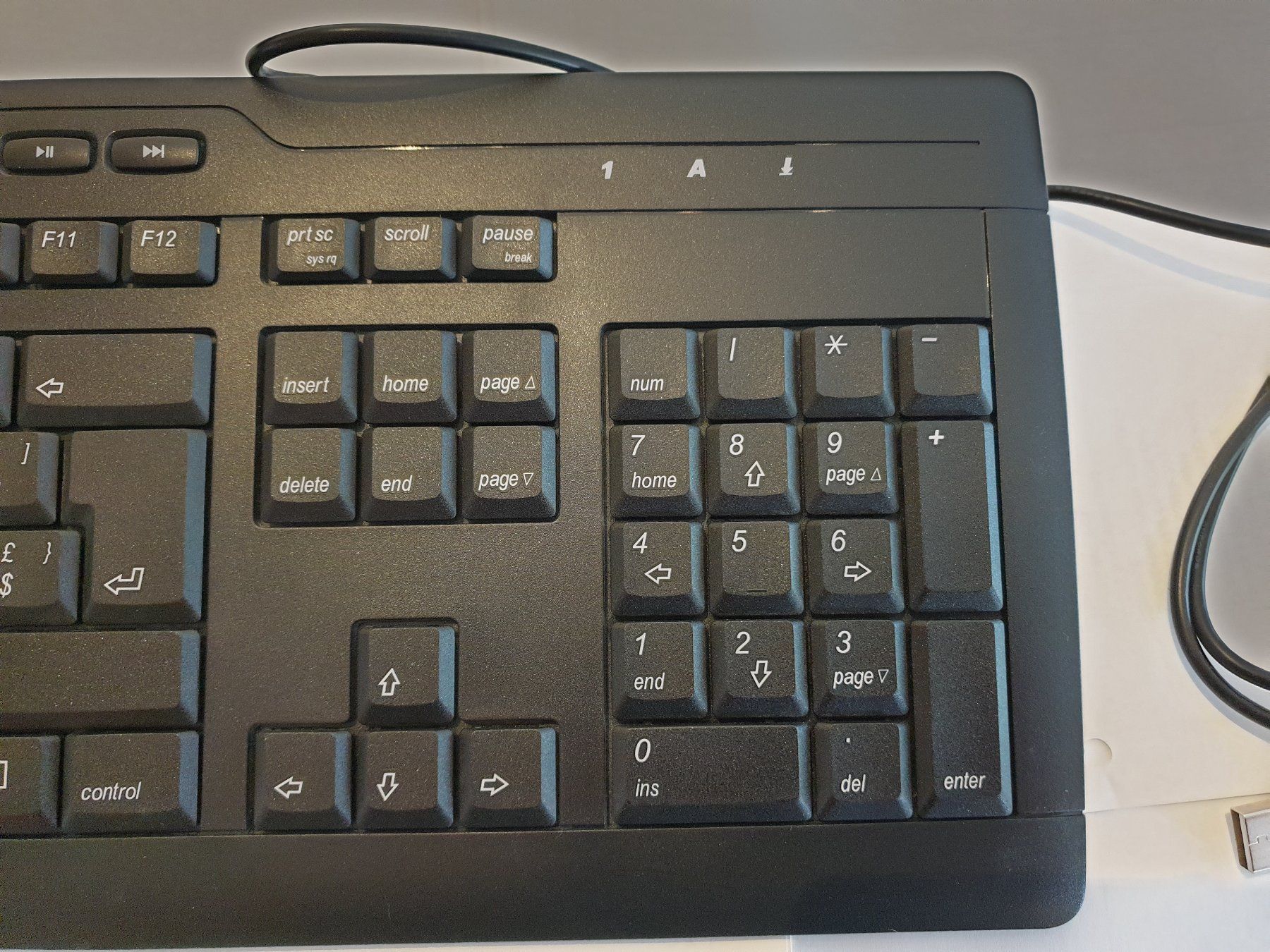 Claviers: Tastatur – D'occasion à Domat Ems par dan_5mvr 2