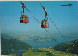 STANS Luftseilbahn Stanserhorn