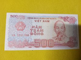 Banknoten Vietnam 1988