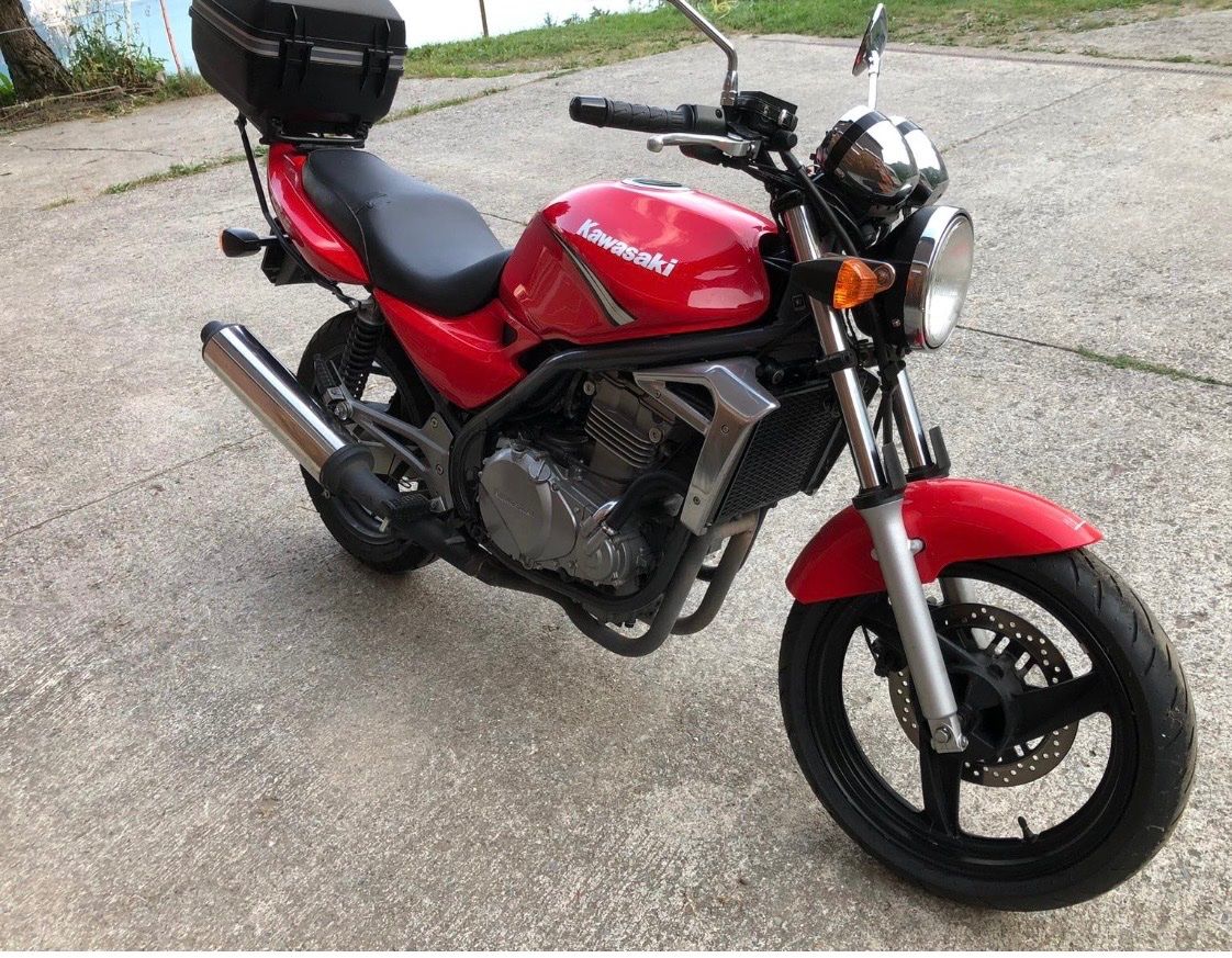 Kawasaki Strada: Motorrad Kawasaki ER-5 – Usato da Schüpfheim venduto da ukb5 3