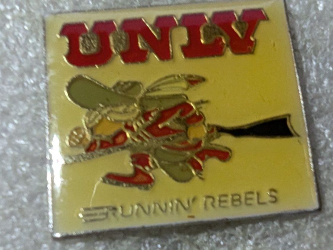 Placchette & Badge: Ansteckpin 205: Unlv – Usato da Oppligen venduto da Pin-Fall-Shop