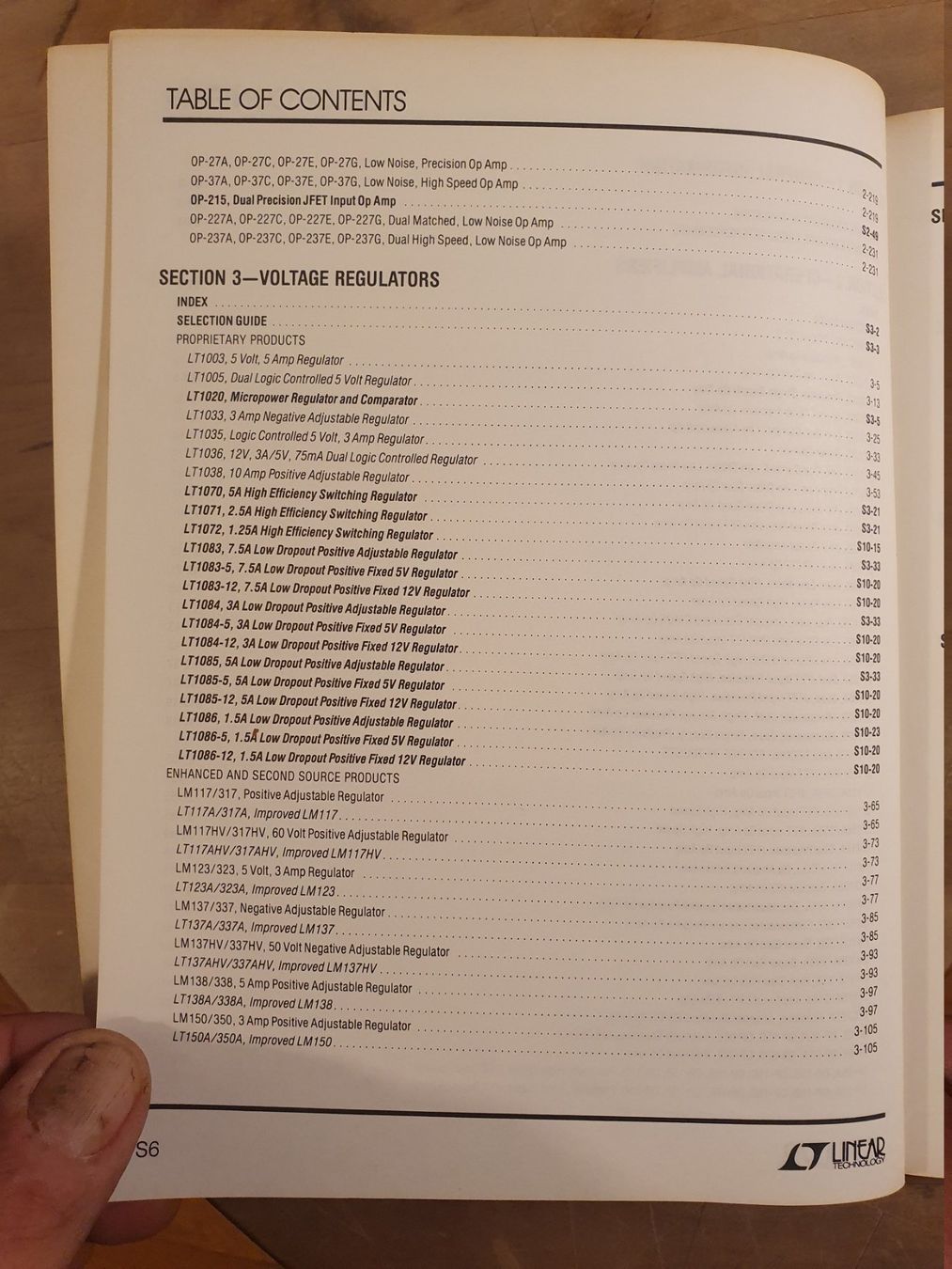 Bücher: Linear Databook Supplement Linear Lechnology – Gebraucht aus Zürich von loosebone 3