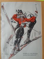 Nr. 17 original Litho Nebelspalter