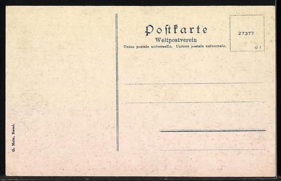 Cartes postales: AK Brugg /Aargau, Hauptstrasse – D'occasion à Berlin par bartko-reher 1