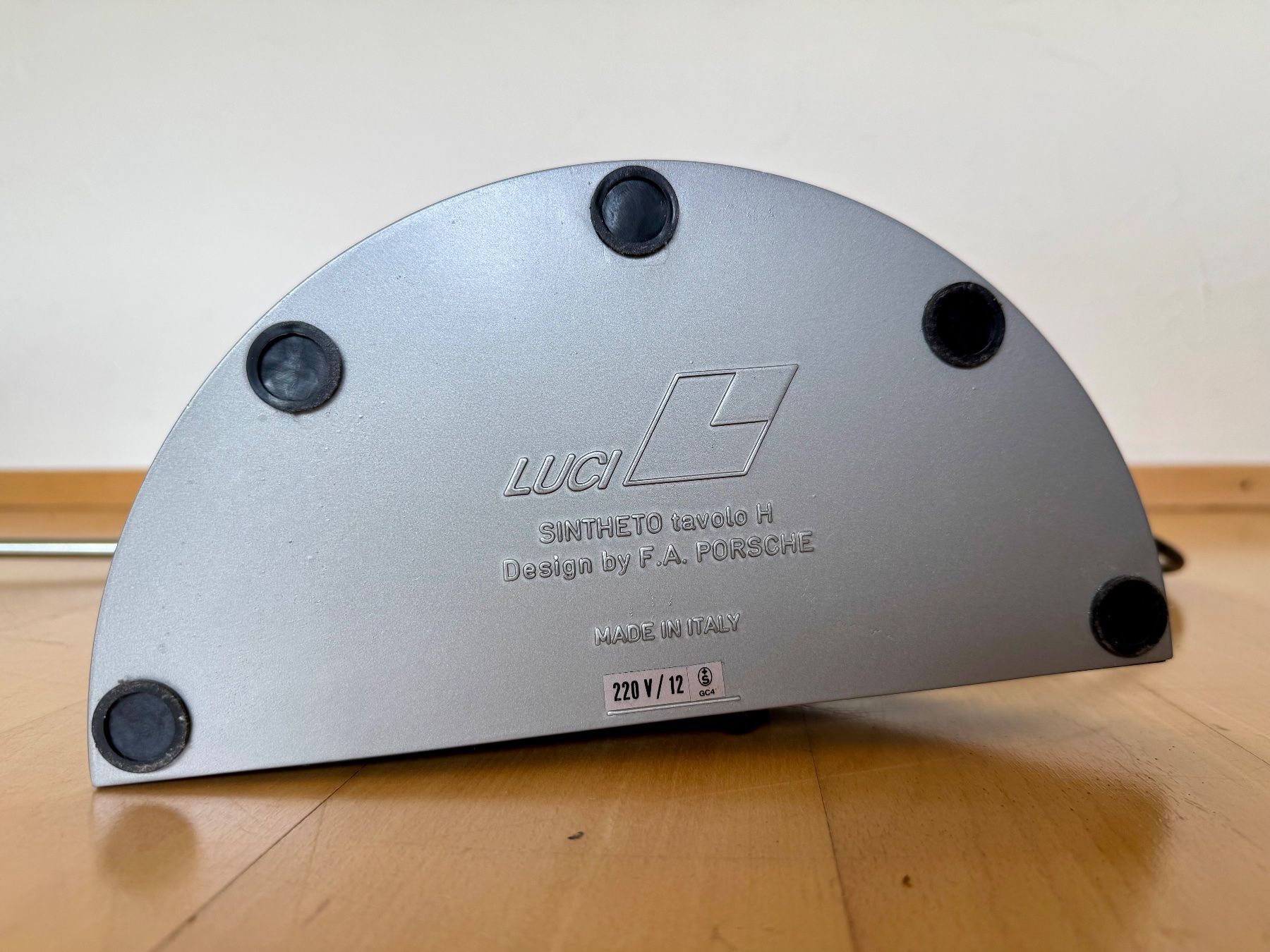 Lampade: Porsche Design Tischleuchte – Usato da Kilchberg ZH venduto da Le_Vasseur 5